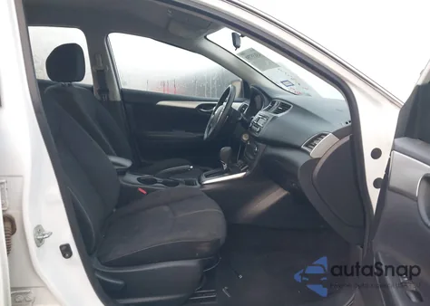 2016 Nissan Sentra S from USA, damaged, VIN 3N1AB7AP3GY308219